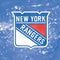 NHL New York Rangers Frozen Playstation 3 & PS3 Skin